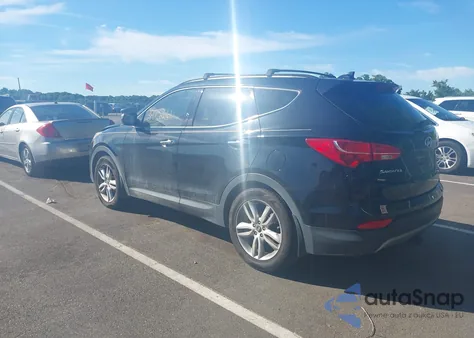 2013 Hyundai Santa Fe Sport 2.0T from USA, damaged, VIN 5XYZU3LA2DG114132